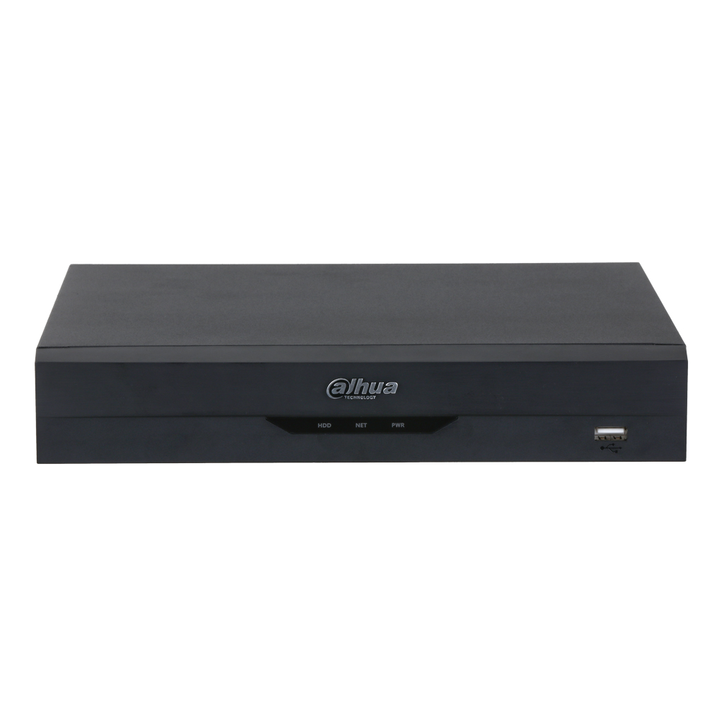 Dahua NVR 8ch 144Mbps H265 HDMI 8PoE 1HDD AI