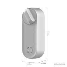 Cerradura Yale Linus Smart Lock L2 WIFI. Color Plata