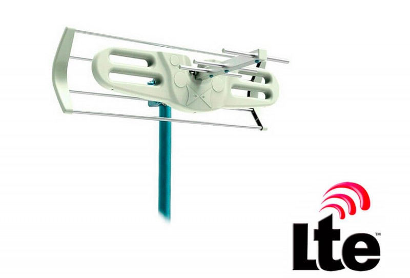 Antena TDT UHF C21-48 LTE700 12dB